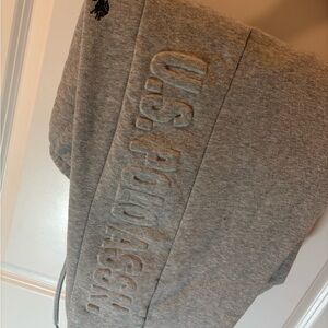 U.S. Polo Assn. Light Gray Hoodie